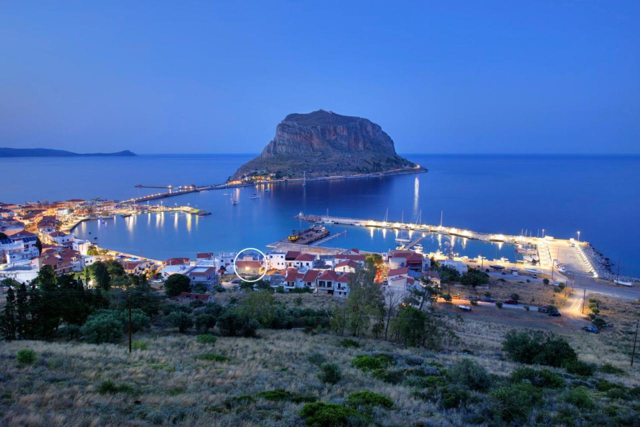Casa Dell' Est Apartment Monemvasia Luaran gambar